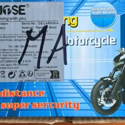 Alarma para Motos