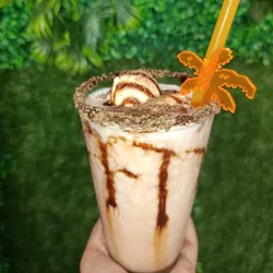 Batido De Helado Mantecado