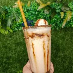 Batido Helado De Mani