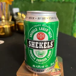 Cerveza SHEKELS