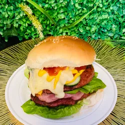 Hamburguesa Doble Impacto