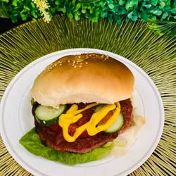 Hamburguesa Sencilla