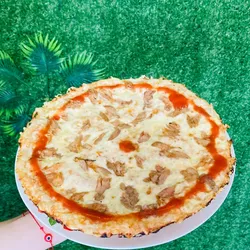 Pizza De Atún(Gouda)