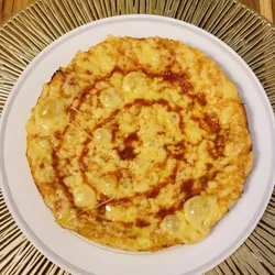 Pizza De Queso Gouda