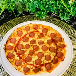 Pizza De Salchicha