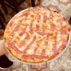 Pizza Hawaiana(Gouda)