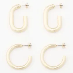 Aretes dorados 