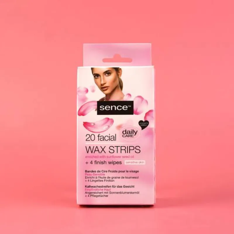 Bandas de cera depilatoria