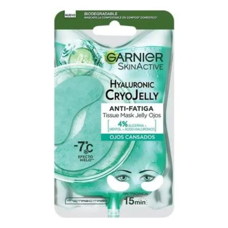 Máscara de contorno de ojos