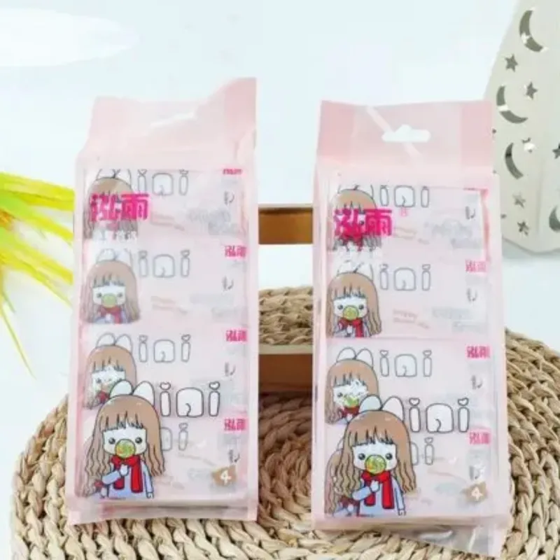 Mini toallitas húmedas 