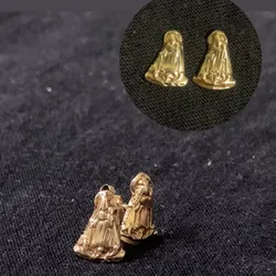 Aretes de la virgencita 