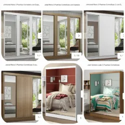 Escaparate ó Ropero de 3 puertas