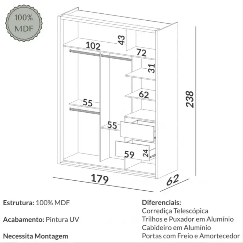 Escaparate o Ropero 