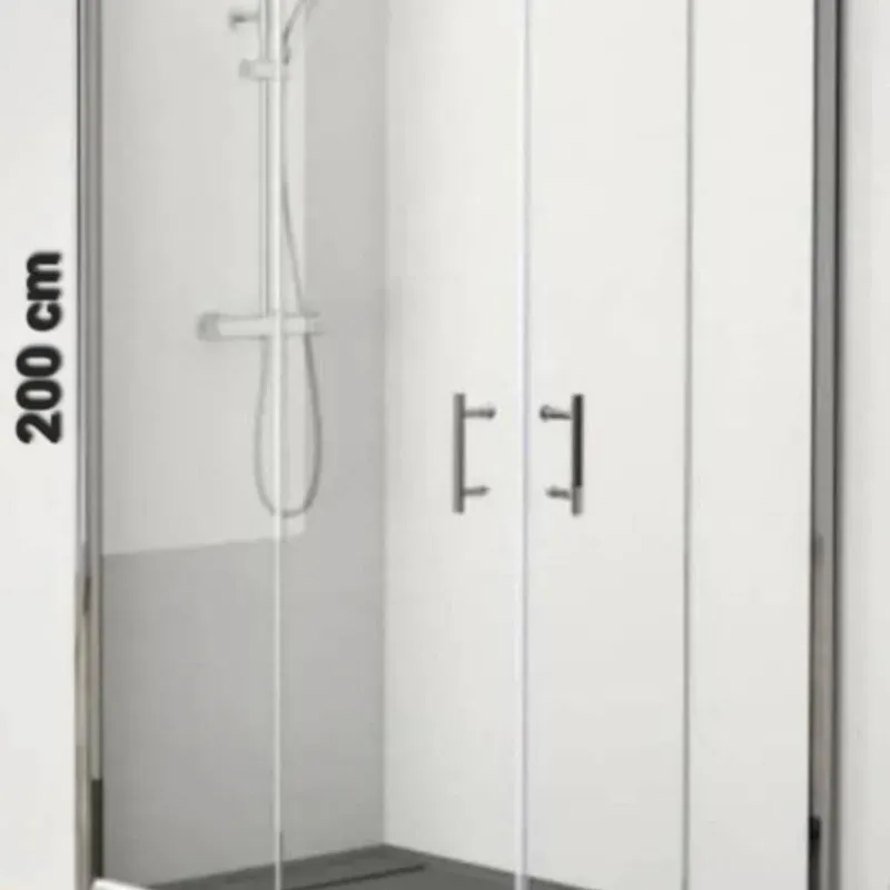 Mamparas de cristal templado