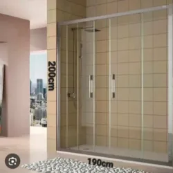 Mamparas de cristal templado