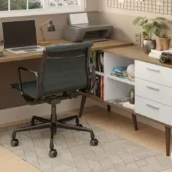 Mesa de escritorio modelo L