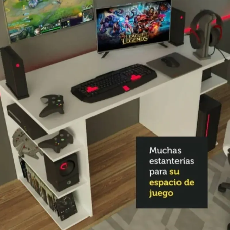 Mesa Gamer para PC y Consola
