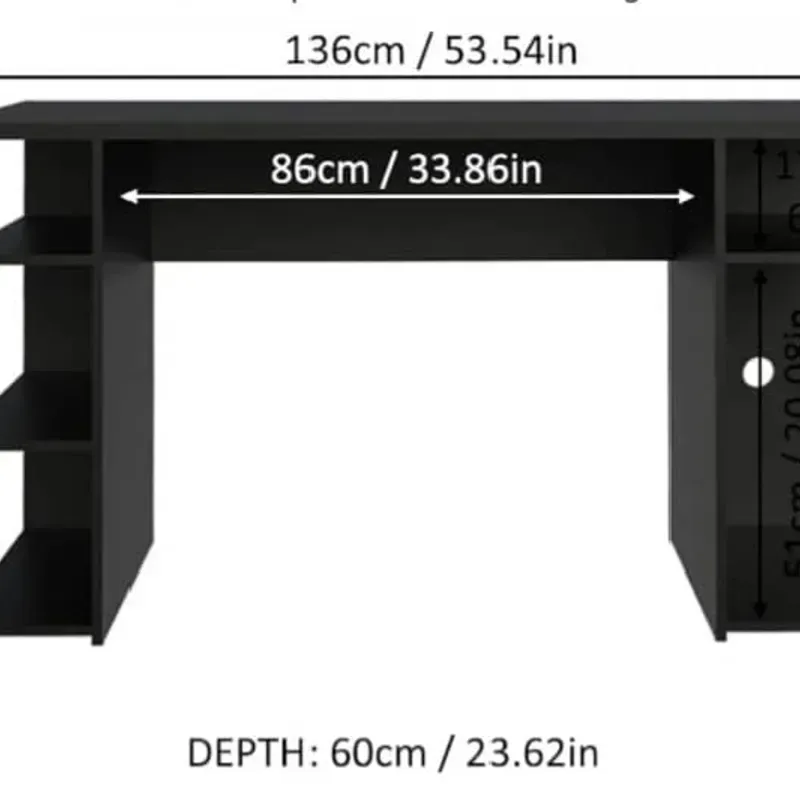 Mesa Gamer para PC y Consola