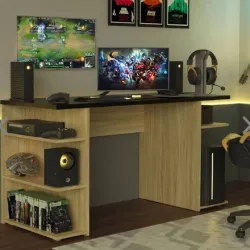 Mesa Gamer para PC y Consola