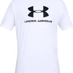 Under Armour Camiseta Tech 2.0 de manga corta con cuello en V para hombre XL Blanco