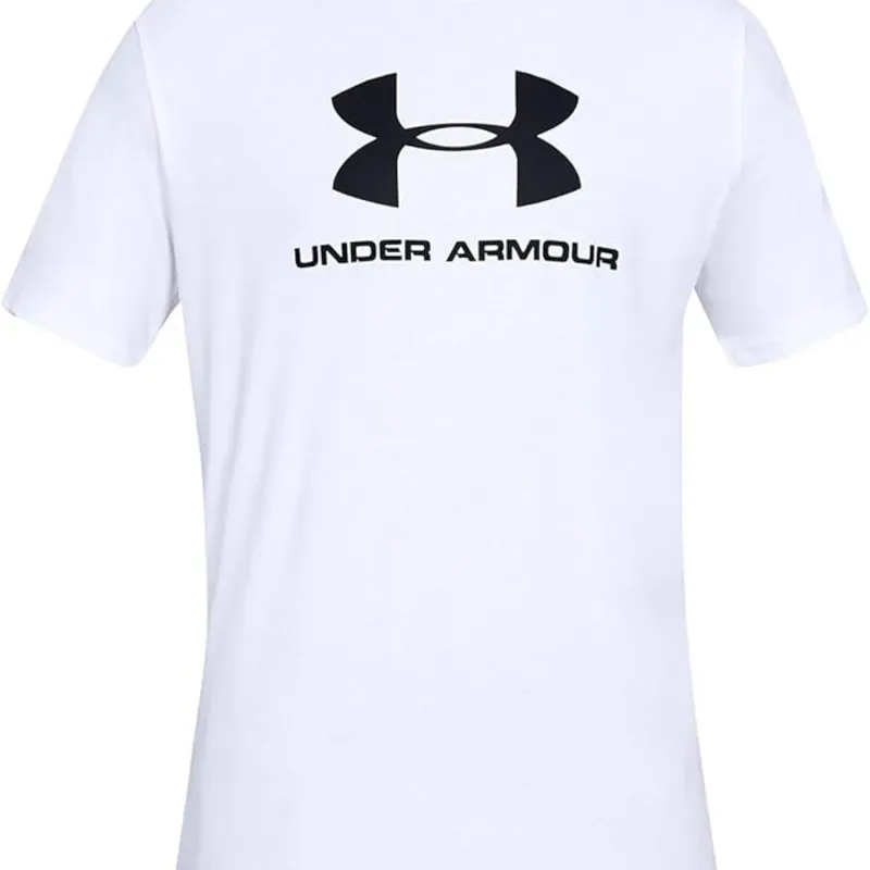 Under Armour Camiseta Tech 2.0 de manga corta con cuello en V para hombre XL Blanco