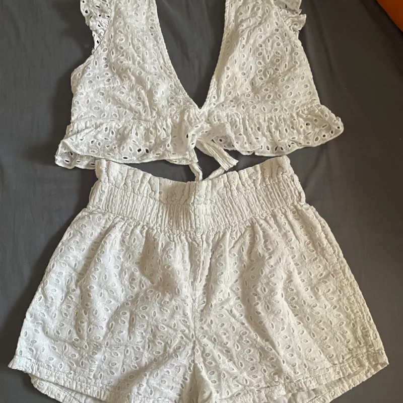 Conjunto blanco 