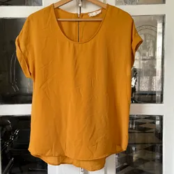 Blusa naranja 