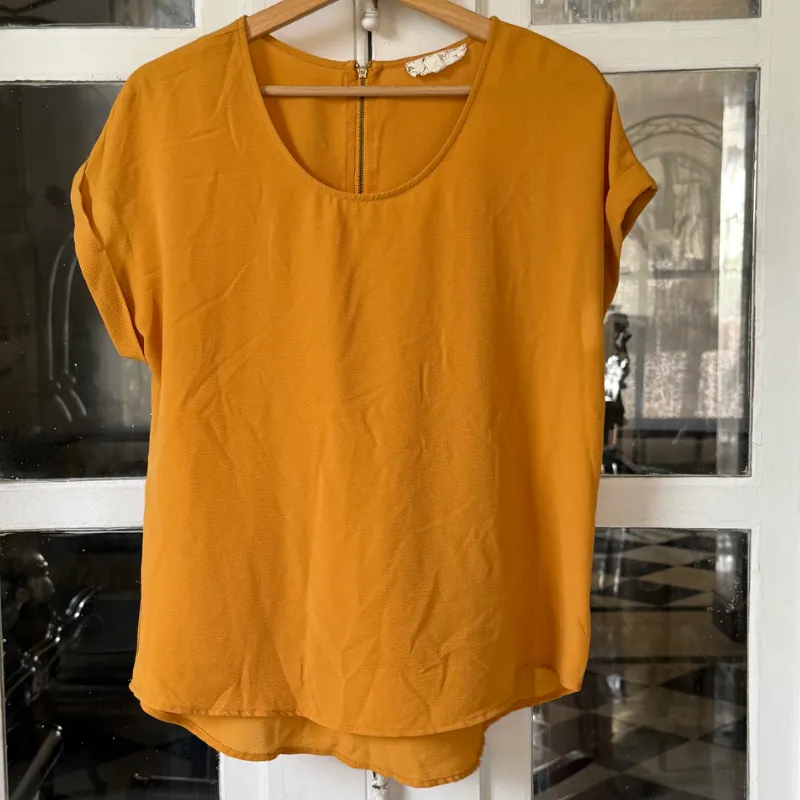 Blusa naranja 