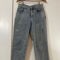 Pantalón de mezclilla boyfriend
