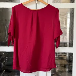 Blusa roja 