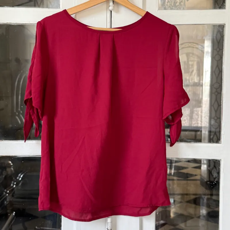 Blusa roja 