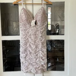 Vestido encaje blanco 