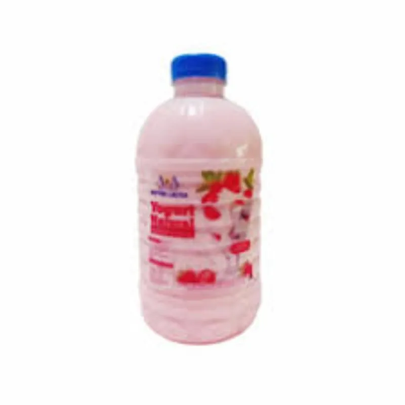 Yogurt saborizado de fresa 1Lt