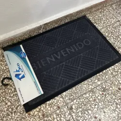 Alfombras bienvenido 