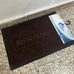 Alfombras bienvenido 