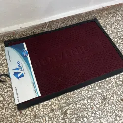 Alfombras bienvenido 