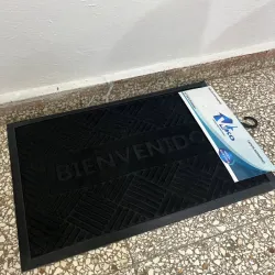 Alfombras bienvenido 