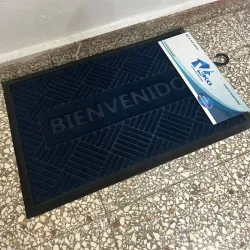 Alfombras bienvenido 