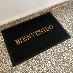 Alfombras bienvenido