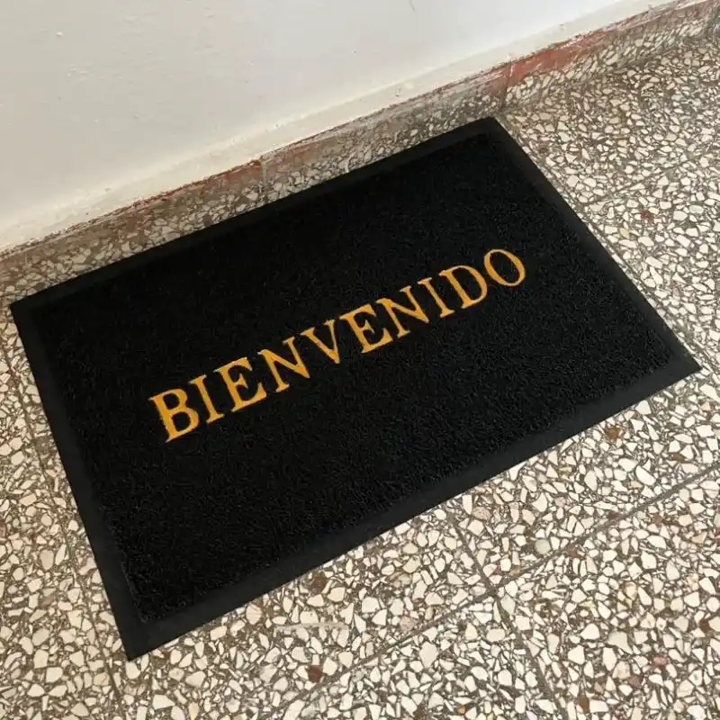 Alfombras bienvenido
