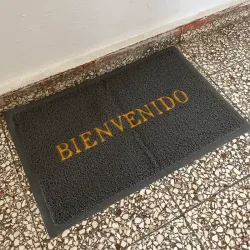 Alfombras bienvenido