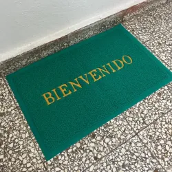 Alfombras bienvenido 