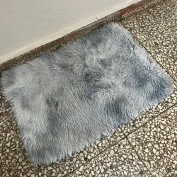 Alfombras peluche 