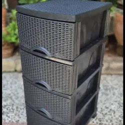 Gaveteros plásticos 