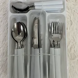 Juego de cubiertos  Set de 24 piezas