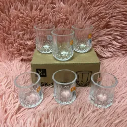 Set de 6 vasos de chupito