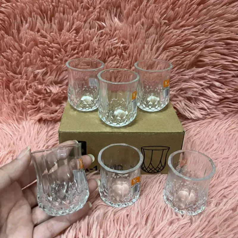 Set de 6 vasos de chupito