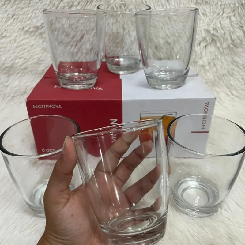 Set de 6 vasos 