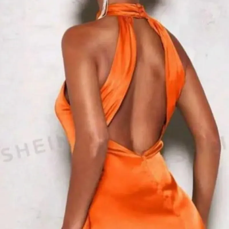 Vestido naranja