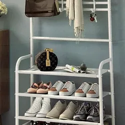 Colgador con zapatera 